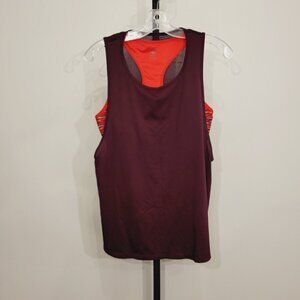 ATHLETIC Works Layered Tank